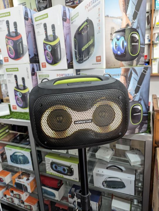 Hopestar%20Partybox%20High%20Power%20Party%20Speakers%20with%20dual%20mic%20and%20stand%20-%20Image%206