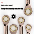 JUSTINLUA 1PC 11-32mm Adjustable Torque Universal Ratchet Wrench Suitable for Bicycle Motorcycle Car Repair Tool Mechanical Tool. 