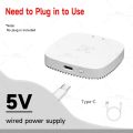 Wifi/Zigbee 24G mmWave Radar Human Presence Sensor Static Motion Detector With Light Distance Detection For Smart Life Tuya APP. 