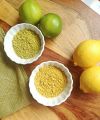 lemon peel powder 100gm. 