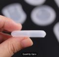 6pcs DIY Keychain Pendant Silicone Mold Set Resin Epoxy Resin Mold Round. 