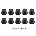 10- 50 PCS for Xbox 360 Controller 3D Analog Joystick Thumb Stick Grip Cap Button Repair Part Cover Thumbstick Replacement. 