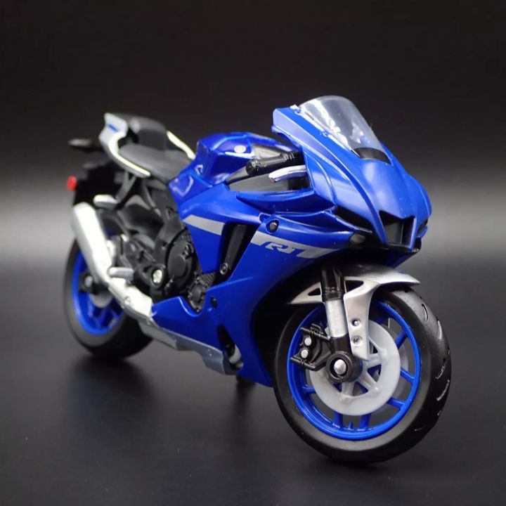 YAMAHA%20YZF-R1%20MOTORCYCLE%201/12SCALE%20COLLECTIBLE%20DIORAMA%20DIECAST%20MODEL%20BIKE%20-%20Image%205