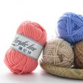 50g Chunky Wool Roving Scarf Knit Wool Yarn Thickness Warm Hat Household Children Scarf Hat Soft Thick Crochet Thread. 