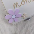 Wooden Baby Monthly Milestone Cards 3D Flowers Double Sides Girls Boys Newborn Photography Props Baby Milestone Photo Props. 