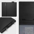 Spigen Stand Folio Designed for Microsoft Surface Pro 11 / Surface Pro 10 / Pro 9/8 Case Cover with Pen Holder (2024/2022/2021) - Black. 