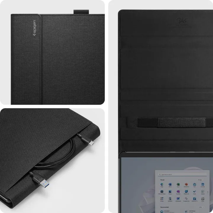 Spigen%20Stand%20Folio%20Designed%20for%20Microsoft%20Surface%20Pro%2011%20/%20Surface%20Pro%2010%20/%20Pro%209/8%20Case%20Cover%20with%20Pen%20Holder%20(2024/2022/2021)%20-%20Black%20-%20Image%203