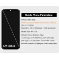 6.71" For Xiaomi Redmi 10C LCD Display Touch Screen Digitizer Assembly For Mi Poco C40 220333QAG Display Replace Parts. 