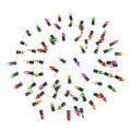 1:12 1 String Of Fake Lights Christmas Good Decoration Dollhouse Miniature Mini Furniture Accessories String Lights. 