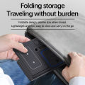 30W 3 in 1 Foldable Magnetic Wireless Charger Stand For iPhone 16 15 14 13 Pro Max Apple Watch 9 8 7 Fast Charging Dock Station.