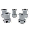 2GT Timing Pulley 16T 20T 30T 32T 36T 40T 48T 60T 80Teeth Bore 5/6/8/10/12mm Belt Width 6/10mm 3D Printer GT2 Timing Belt Pulley. 