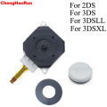 1Set 3D Analog Joystick Thumb stick replacement Parts For New 3DS New 2DS XL 3DS XL for NEW 3DS XL LL 2DS XL LL Console. 