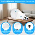 12PCS Bombilla LED Bulb Lamps B22 230V 220V 8W 9W 10W 12W 15W 18W 24W Daylight Hight Bright Lampada Living Room Home Luminair. 