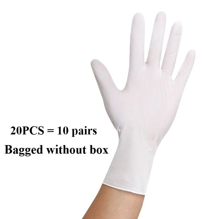 10-100PCS%20White%20Nitrile%20Disposable%20Gloves,Latex%20Free,Powder,Household%20Gloves%20for%20Cooking%20Food%20Safe%20Cleaning%20Work%20Glove%20-%20Image%208