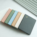 Pure Chic Passport Wallet Faux Leather Lightweight Waterproof Rfid Blocking Slim Vaccine Card Holder Travel Essentials.