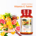 HGW vitamin C tablets Health green world natural herbal supplement. 