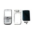 nokia e72 100% original company compled casing body housing haidi light li used. 