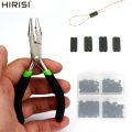 Hirisi Carp Fishing Combo Set Carbon-Steel Multifunctional Fishing Pliers Krimps Sleeves Chod Rig Crimping Tube Terminal Tackle. 