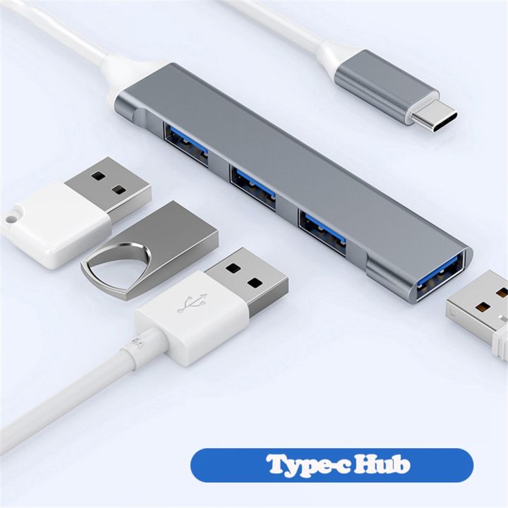 Type%20C%20USB%20C%20HUB%20High%20Speed%204%20Port%20Multi%20Splitter%20Adapter%20OTG%20-%20Image%203