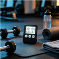 Digital Electronic Kitchen Timer Multi-Function Electronic Timer Stopwatch LCD Display Mini for Sports Exercise Baking Cooking. 