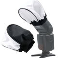 Universal Flash Bounce Diffuser Camera Soft Box Cover Portable Soft Flash Cloth Cover Flash Camera Flash Diffuser Cloth Cover. 