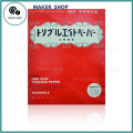 ** 1 pack has 5 colors ** carbon paper, transfer paper, pattern paper, pattern paper, press mark, embroidery for fabric, thick paper, assorted colors. 