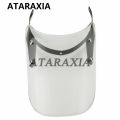 Motorbike 7.5" Headlight Windshield Fairing Compact Sport Wind Deflector Instrument Visor For Royal Enfield Classic 500CC Models.