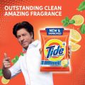 Tide Plus Detergent Washing Powder with double Power Lemon and Mint Pack - 1 kg. 