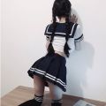 4XL Plus Size Porno Women Sexy School Girl Costumes Cosplay Babydoll Sexy Lingerie Suspender Student Uniform Japanese Role Play. 