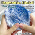 Crunchy Squishies Stress Ball Fidgets Toy Stress Anxiety Relief Balls Office Sand Filled Crunchy Balls Desk Squeeze Toys.