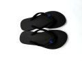 Cute Small Blue Colour Rose Flower Beads Slippers. 