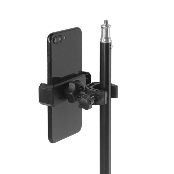 Universal%20Microphone%20Stand%20Mount%20Holder%20Adjustable%20For%20Cellphone%20And%20Tablet%20Clip%20Phone%20Bracket%20360%C2%B0%20Rotation%20Musical%20Instrument%20-%20Image%205