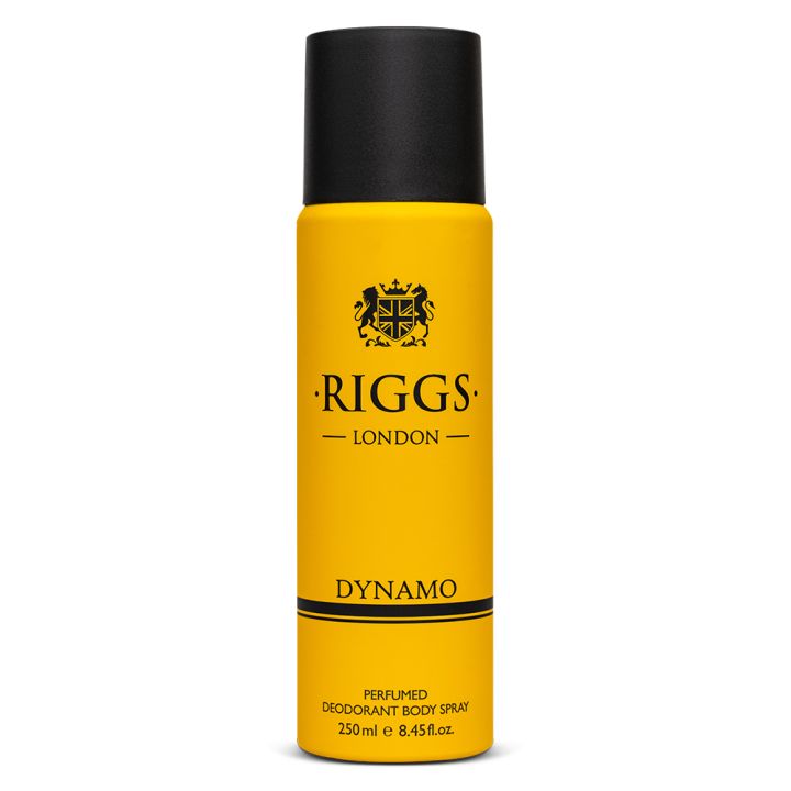 Riggs London Dynamo Perfumed Deodorant Body Spray  - 250ML | Long Lasting Deo for Men