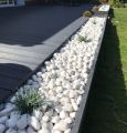 White big Pebbles/ Stones for Garden and
Aquarium 1 kg pack. 