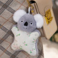 Cute Perfumed Plush Keychains Kawaii Stuffed Doll Bag Pendant Decoration Rabbit Panda Capybara Backpack Hanging New Year . 