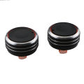 2Pcs Car Air Conditioning Knob Cover for KIA RIO K2 KXCROSS 2017 2018 2019 2020 Heat Control Switch Sticker Interior AC Handle. 
