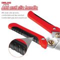 DELIXI ELECTRIC Wire Stripping Pliers Multifunctional Wire Splitting Pliers 7-Inch Electrician Special Pliers Wire Cutting Plier.