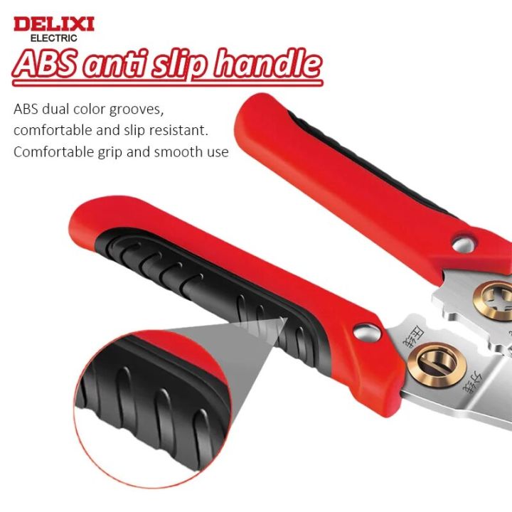 DELIXI%20ELECTRIC%20Wire%20Stripping%20Pliers%20Multifunctional%20Wire%20Splitting%20Pliers%207-Inch%20Electrician%20Special%20Pliers%20Wire%20Cutting%20Plier%20-%20Image%206