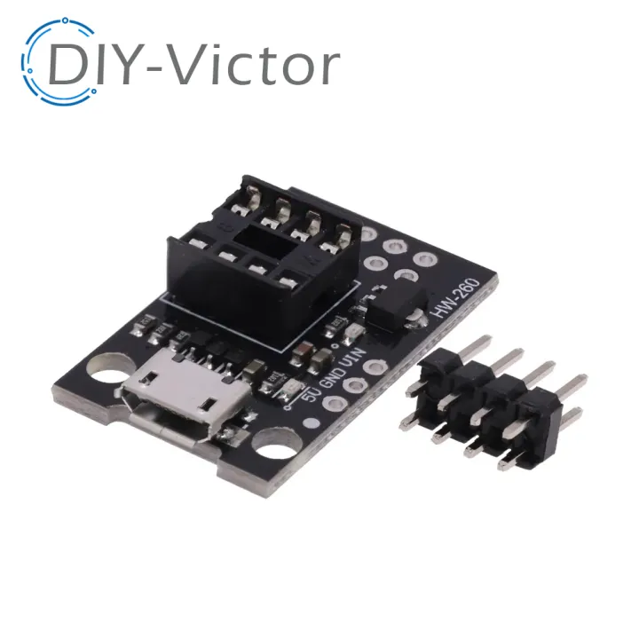 ATtiny13A%20/%20ATtiny25%20/%20ATtiny45%20/%20ATtiny85%20Pluggable%20ATTINY%20Development%20Programming%20Bare%20Board%20-%20Image%203