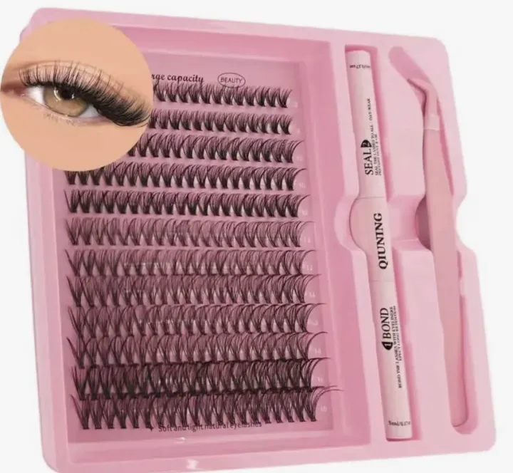 DIY%20Clusters%20Lash%20Kit%20Full%20Set%205-16mm%20Mix%20Bond&Seal%20Tweezers%20Lash%20for%20Self%20Application%20Makeup%20Individual%20Eyelash%20Extensions%20-%20Image%205
