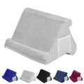 Multifunctional tablet support sponge pillow stand for reading books, tablet desktop support. 