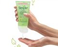 simple face wash. 