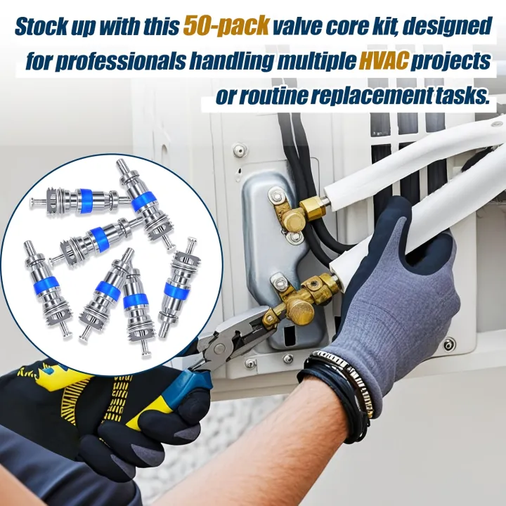 50Pcs%20High-Pressure%20Valve%20Core%20for%20R410%20R32%20R22,%20HVAC%20Replacement%20Part%20Ideal%20for%20Refrigeration%20Systems%20and%20Air%20Conditioning%20-%20Image%206