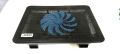 Massive 14 Steel Mesh Panel single Fan Blue LED Fan Adjustable Speed Control 10"-17" Laptop Notebook Cooling Pad.