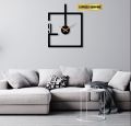 Customized Wooden Wall Clock. 