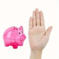 Creative Colorful Piggy Bank Birthday Gift Piggy Bank Candy Color Kids Piggy Bank, Exquisite and Practical, Best Choice.
