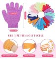 Bath Gloves Exfoliating Nylon Double Sided for Beauty Spa Massage Dead Skin Shower Scrubber Bath Accessories. 