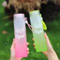 Hello master water Bottle for 500ml water in plastic. 