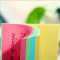 pack of 100 multicolor rectangular sticky notes /notes pads. 