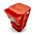 Plastic drawer Plastic storage drawer Aqua Plastic storage drawer for kids 5 layers storage drawer Jewellery box Kids Toy storage Box Portable storage drawer jewelry and makeup storage drawer. 